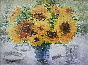 Tadeusz Gazda - Słoneczniki
