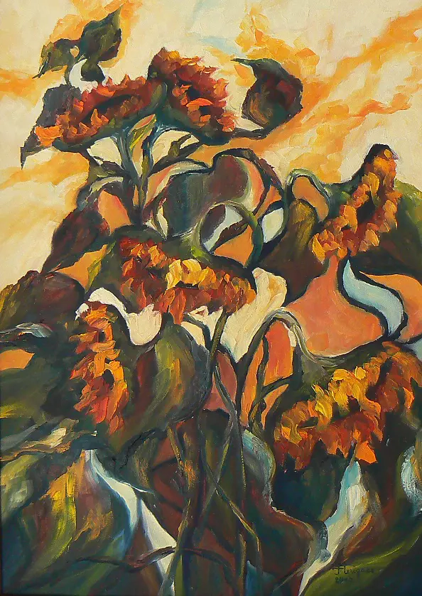 Teresa Mrugacz - Sunflowers