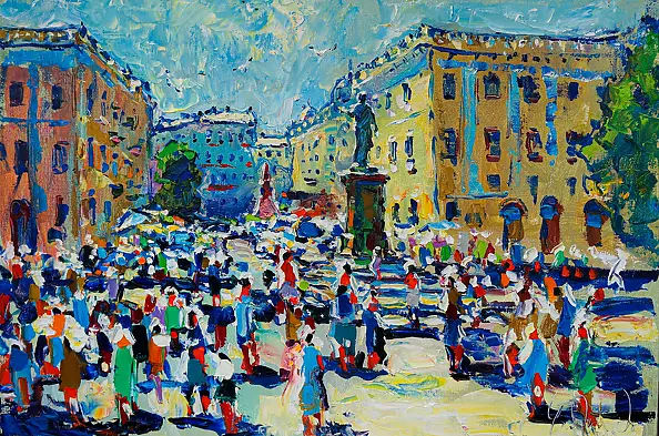Andrey Chebotaru - Sunny Odessa