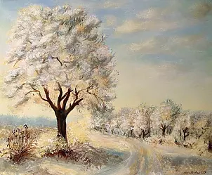 Małgorzata Mutor -  winter sun