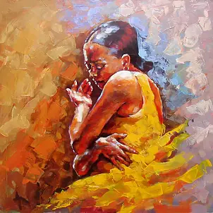 Renata Domagalska - solar dancer