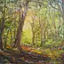 Maria Roszkowska - Słoneczny las