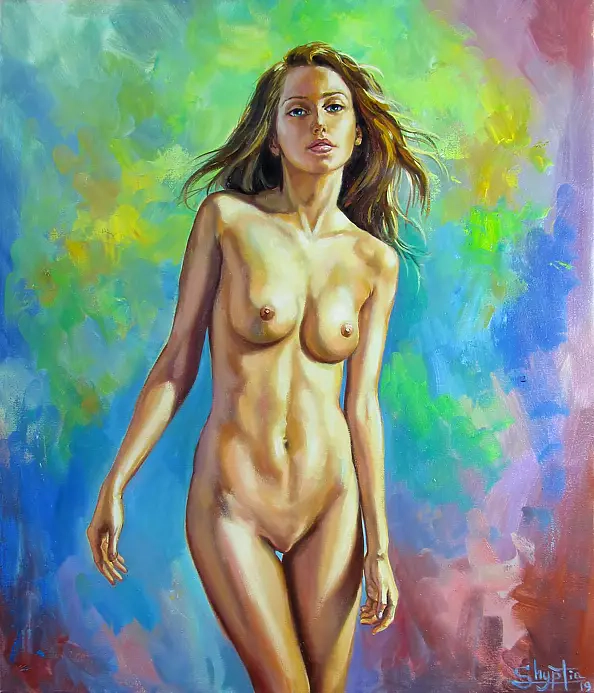 Kostiantyn Shyptia - Sunny morning