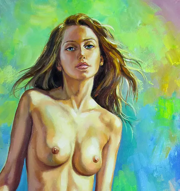 Kostiantyn Shyptia - Sunny morning