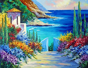 Olha Darchuk - Sunny morning