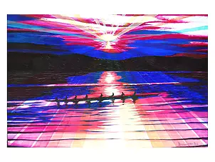 Bruno Greco - Rays lake