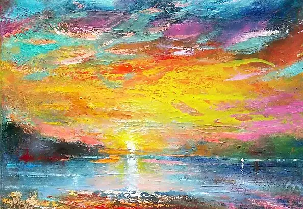 Włodzimierz Draczyński - Sunset 10