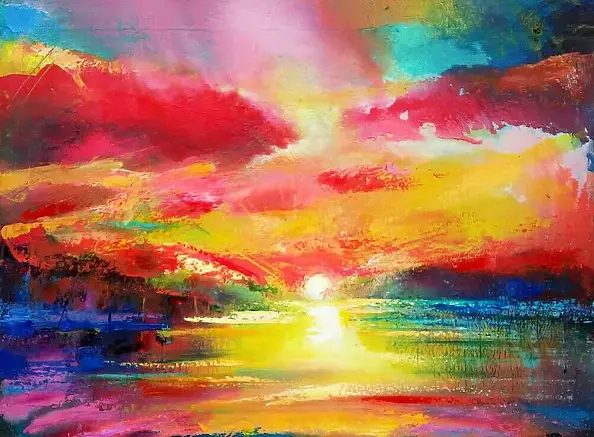 Włodzimierz Draczyński - Sunset 24