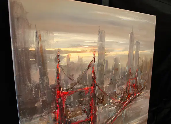 Kornel Wilczek - Pont du coucher de soleil