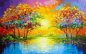 Olha Darchuk - Sunset Glow