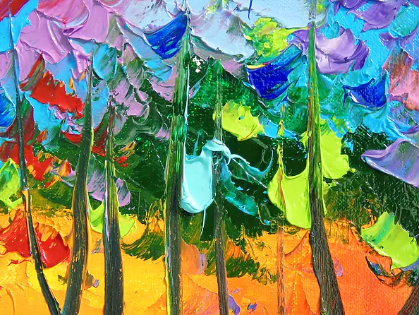 Olha Darchuk - Bagliore del tramonto