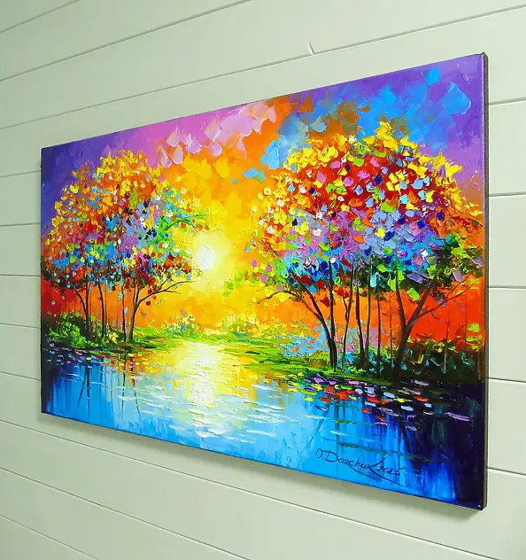 Olha Darchuk - Bagliore del tramonto