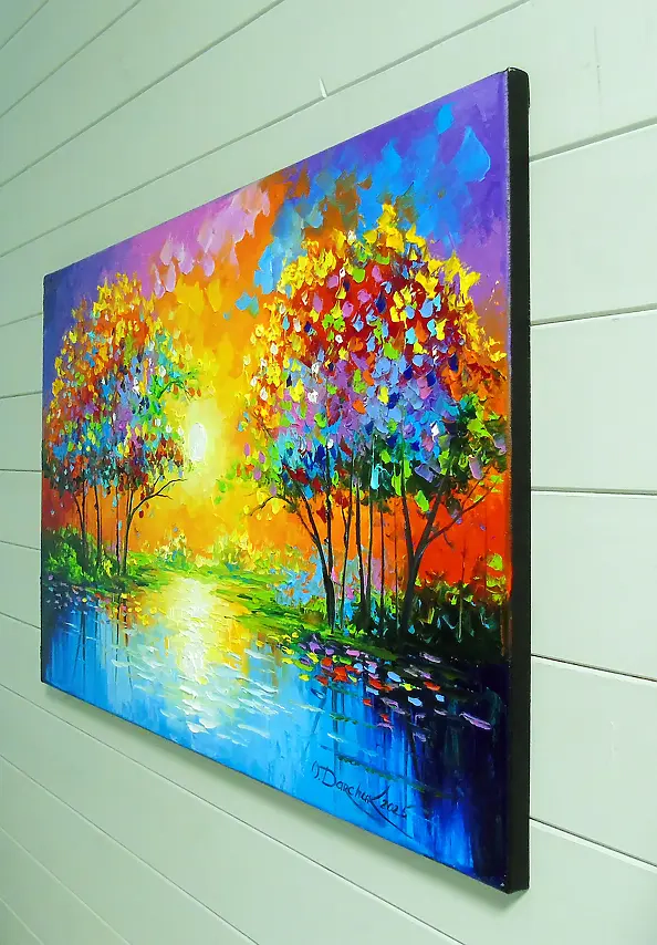 Olha Darchuk - Bagliore del tramonto