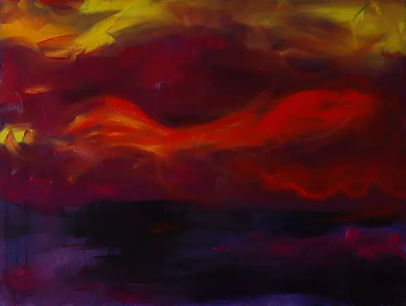 Anna Zawadzka Dziuda - Sunset II