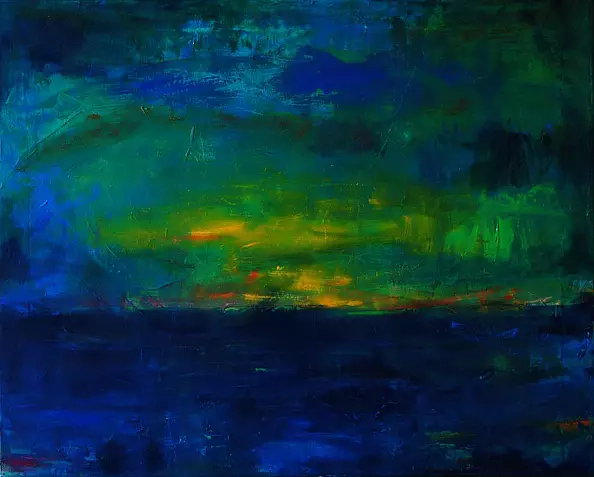 Anna Zawadzka Dziuda - And Sunset