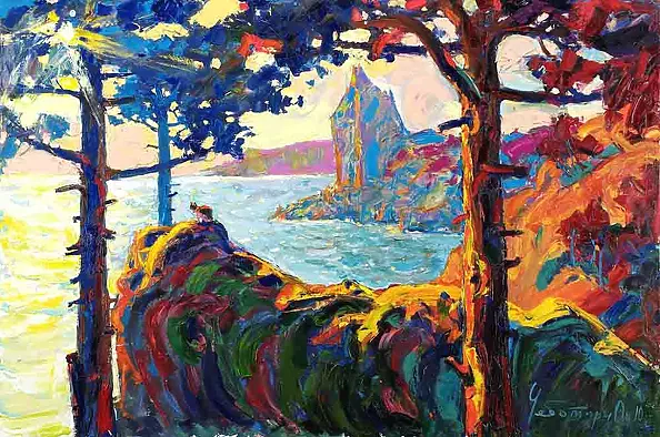 Andrey Chebotaru - Sunset in Simeize