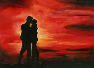 Katarzyna Gąsiorowska - Sunset lovers