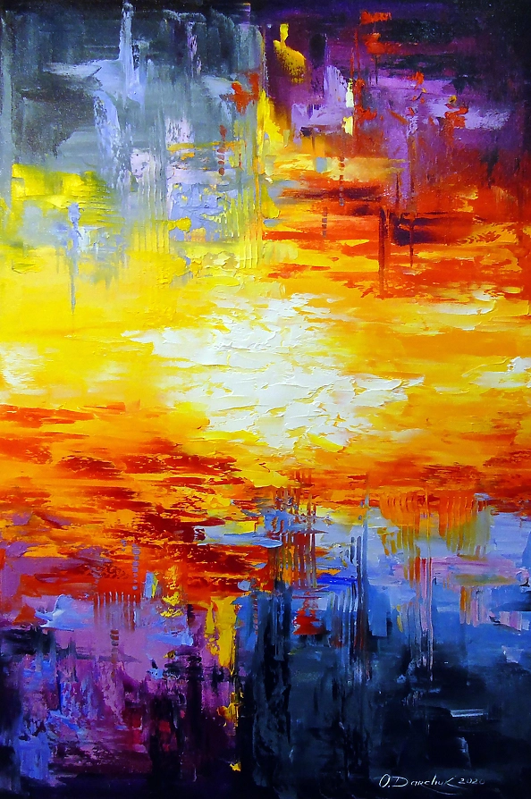 Olha Darchuk - Sunset 