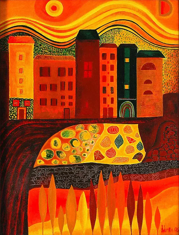 Sarka Mrazova Cagliero - Sunset