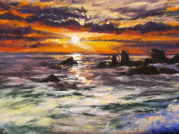 Yana Yeremenko - "Sunset"