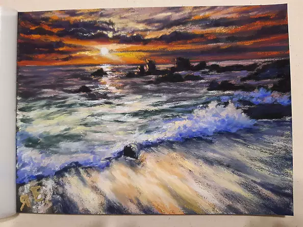 Yana Yeremenko - "Sunset"