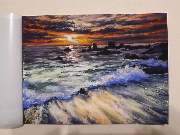 Yana Yeremenko - "Sunset"