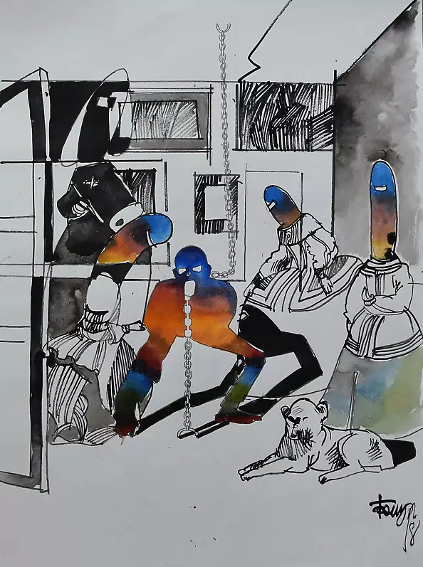 Roman Bonchuk - Super Freak