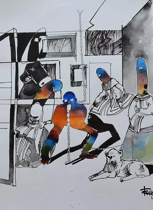 Roman Bonchuk - Super Freak