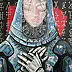 Łukasz Stokowski, Super intelligence Ai, Acrylic painting, Oil painting - canvas, 180 x 200