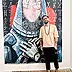 Łukasz Stokowski, Super intelligence Ai, Acrylic painting, Oil painting - canvas, 180 x 200