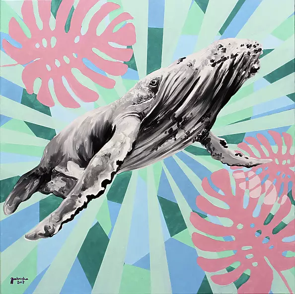 Zuzanna Zu Jankowska - Super whale