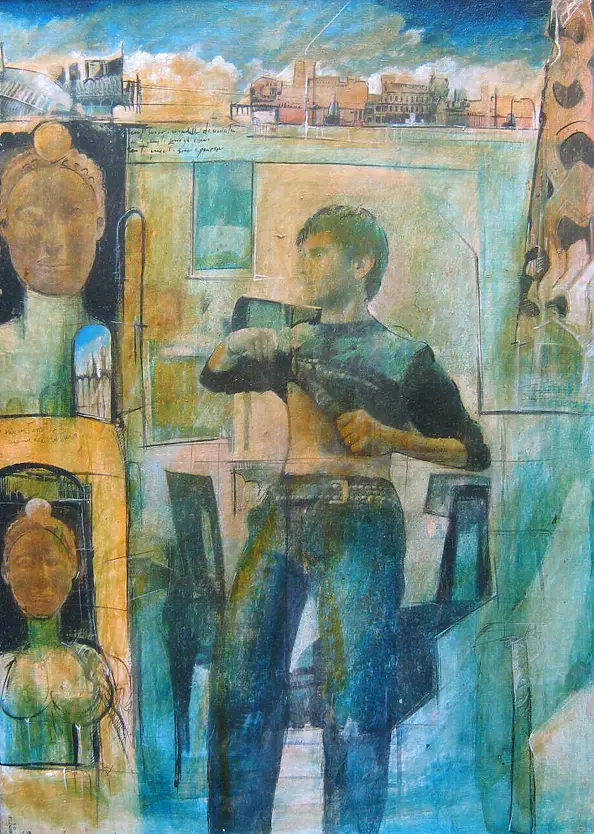 Gabriele Catozzi - Przypuszczenie Dawida