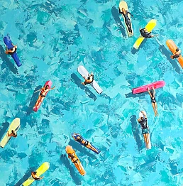 alicja ressa - Surfers