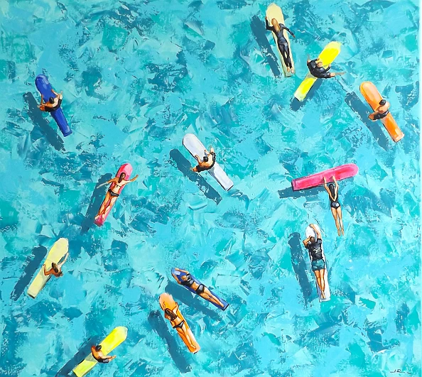 alicja ressa - Surfers