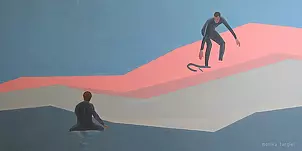Monika Targiel - Surfers II