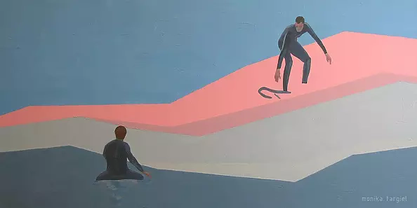 Monika Targiel - Surferzy II