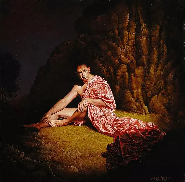 Aurelio Bruni - Zaskoczony w ciemności