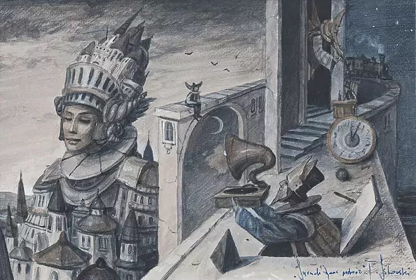 Tomasz Sętowski - Surreal journey