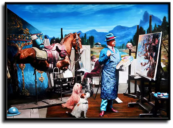 Marek Pękacz - Surreal painter