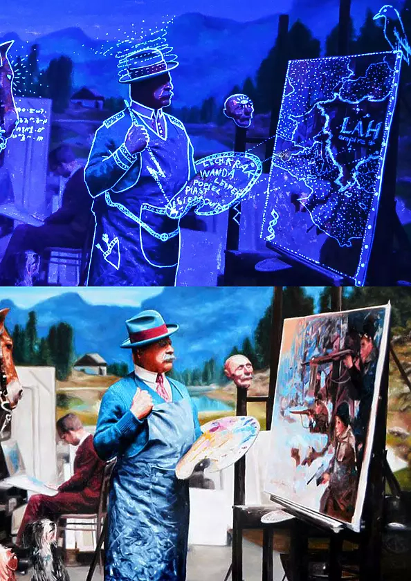 Marek Pękacz - Surreal painter