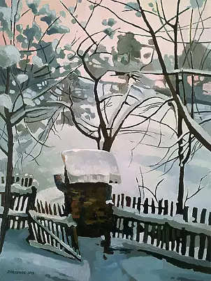 Grzegorz Ziółkowski - Old smokehouse