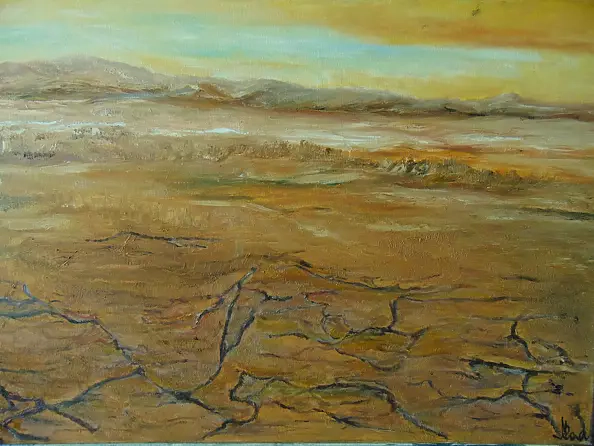 Helga Maria RADOCHOŃSKA - drought desert