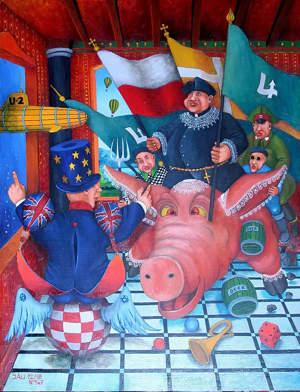 Jacek Lipowczan - Suweren wkracza na europejskie salony