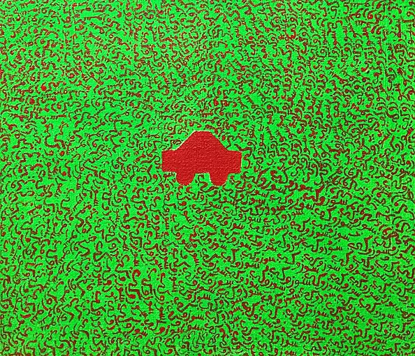 Iwona Molecka - Suzuki green