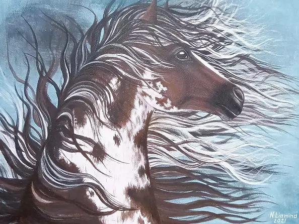 Nataliia Liamina - Свобода