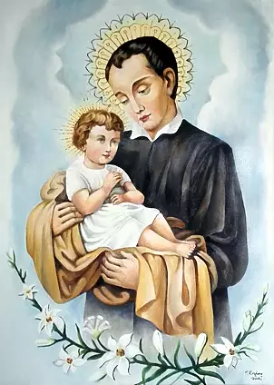 Maciej Porębny - Św.Stanisław Kostka