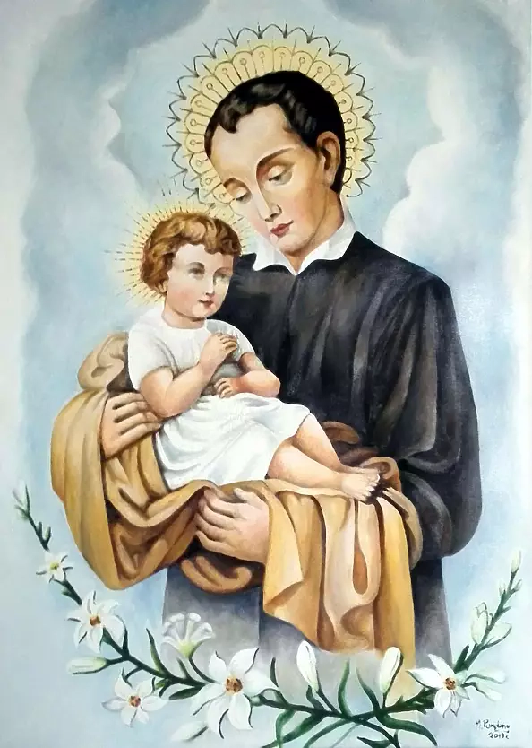 Maciej Porębny - Św.Stanisław Kostka