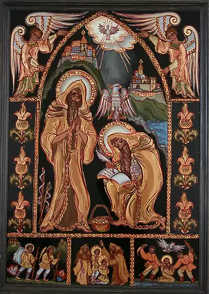   - Św.Svorad and Stojslav (Andrew and Benedict) - Patrons of Europe