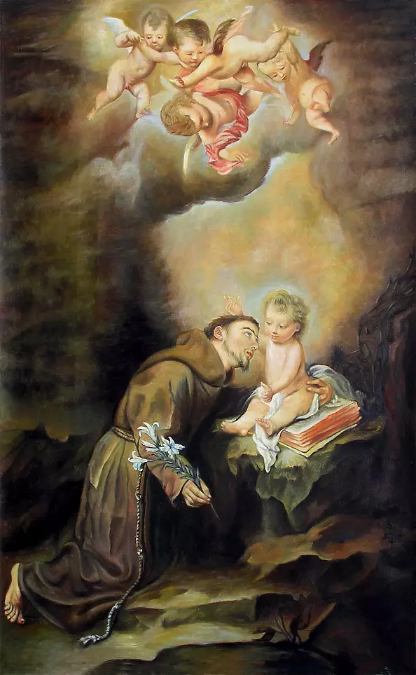 Waldemar Tłuczek - Św. Antoni Padewski - kopia