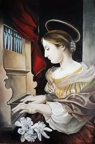 Anna Słota - St. Cecilie